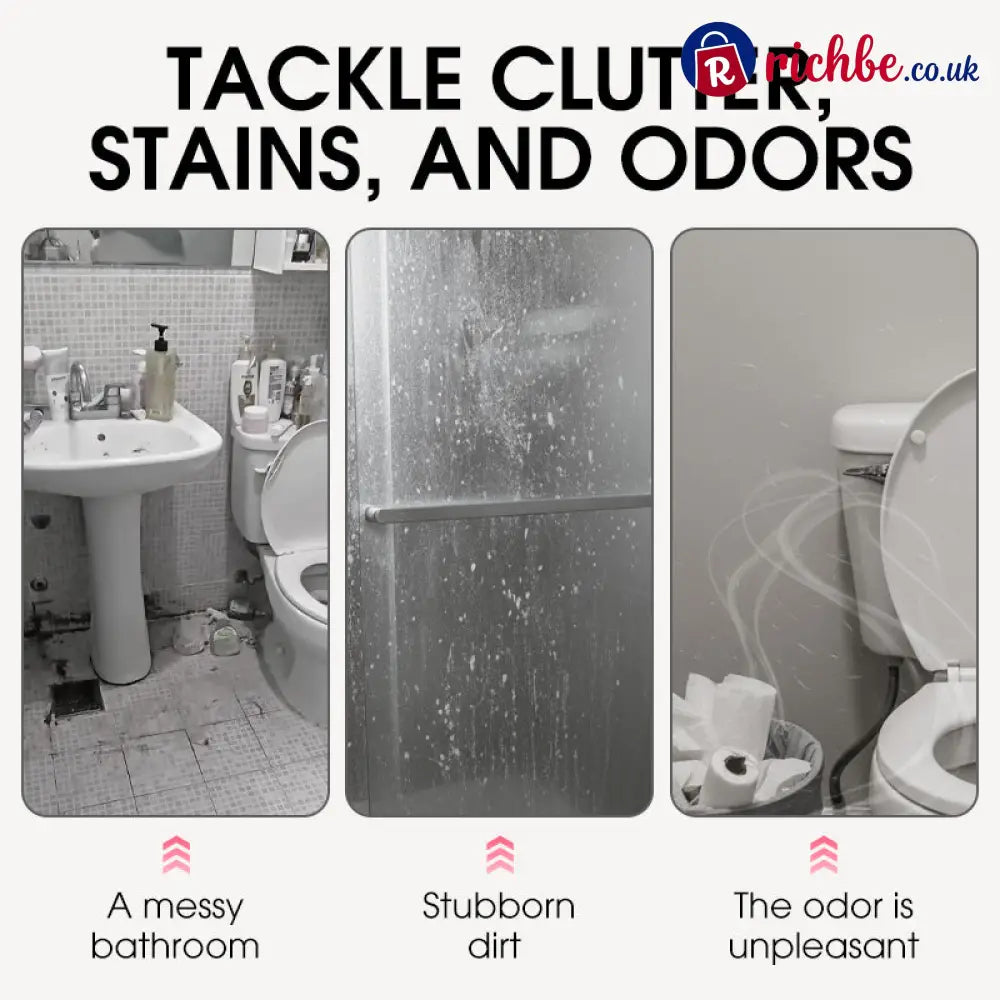 Multi-Purpose Bathroom Cleaner Spray