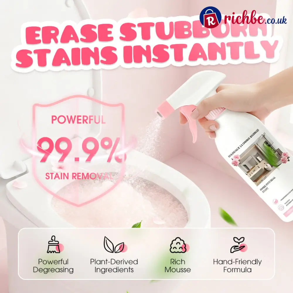 Multi-Purpose Bathroom Cleaner Spray