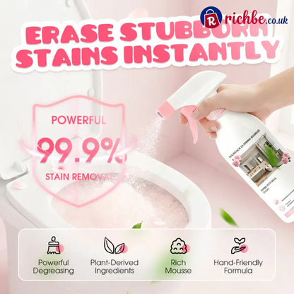 Multi-Purpose Bathroom Cleaner Spray