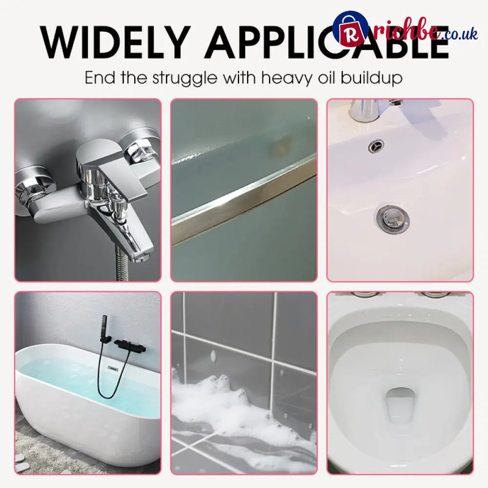 🔥Multi-Purpose Bathroom Cleaner Spray - Houseware & Kitchen