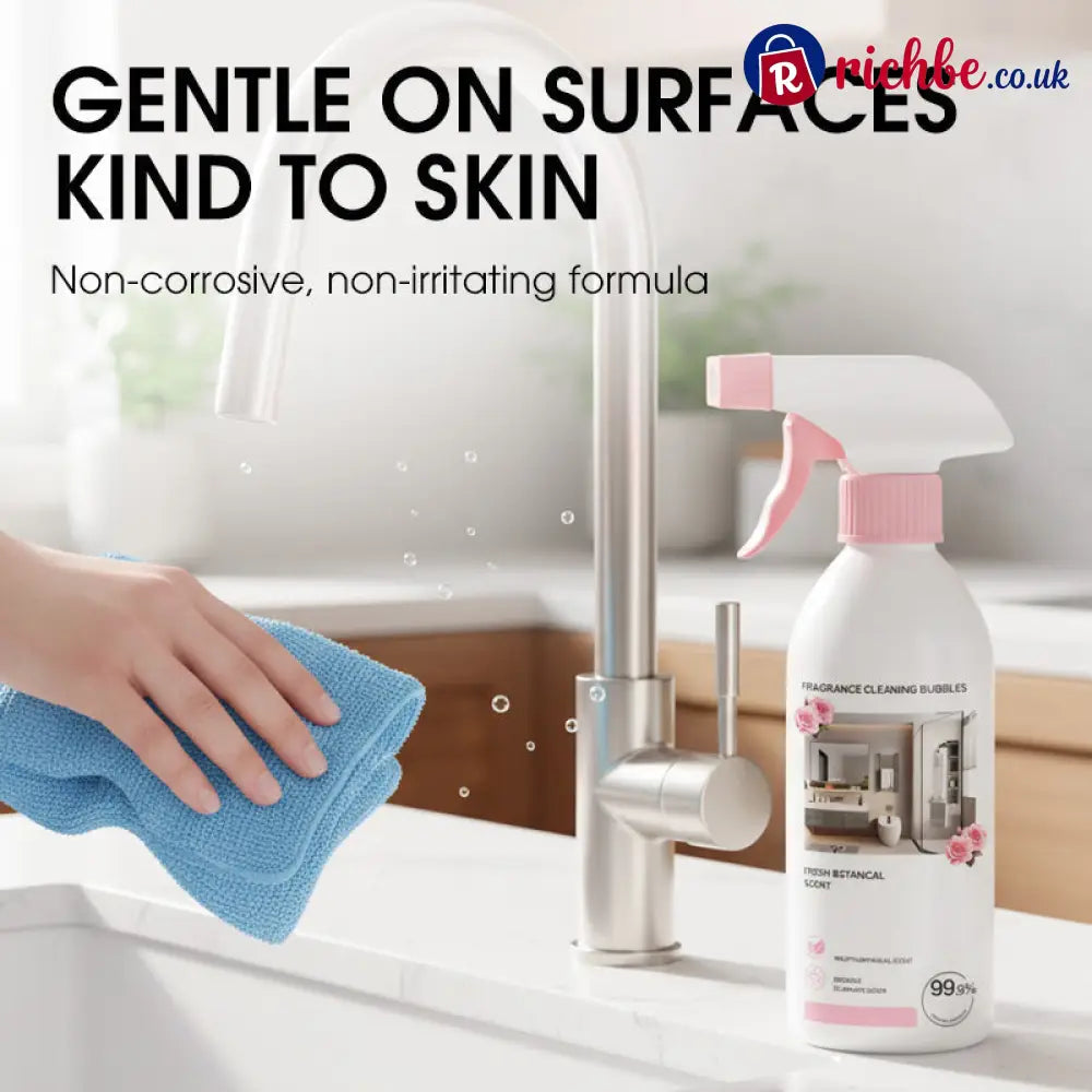🔥Multi-Purpose Bathroom Cleaner Spray - Houseware & Kitchen