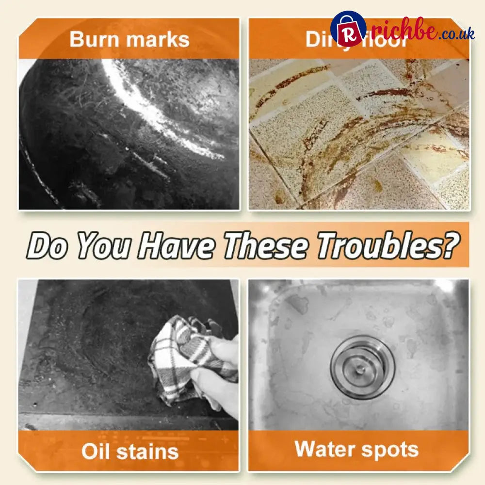 Multi-Purpose Coconut Oil Cleaning & Polishing Paste