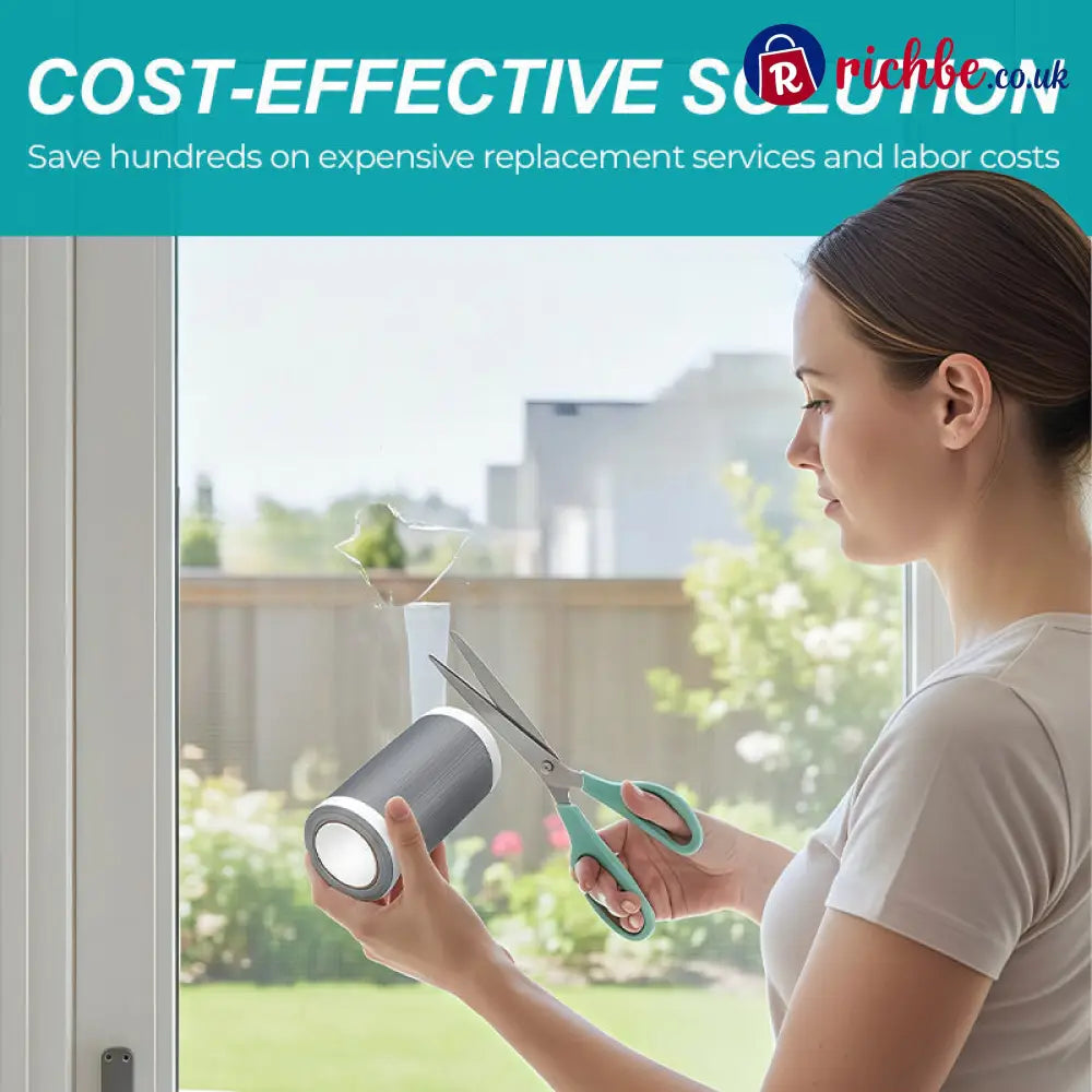 Multi-Purpose Mesh Repair Tape 🦜 - Housewares & Kitchen