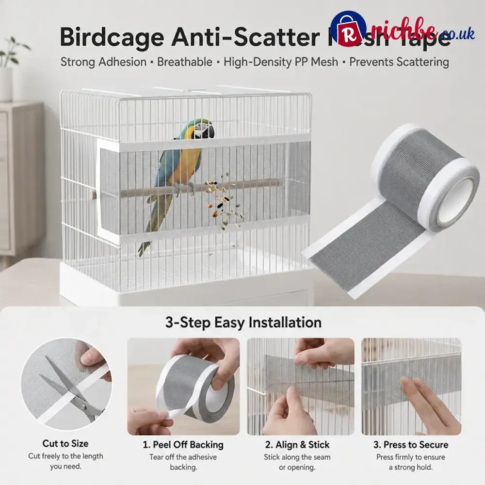 Multi-Purpose Mesh Repair Tape 🦜 - Housewares & Kitchen