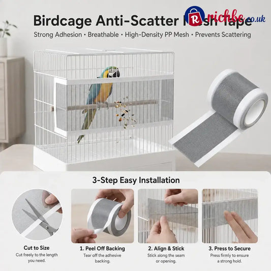 Multi-Purpose Mesh Repair Tape 🦜 - Housewares & Kitchen