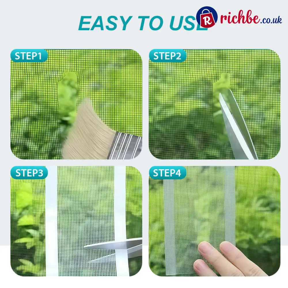 Multi-Purpose Mesh Repair Tape 🦜 - Housewares & Kitchen