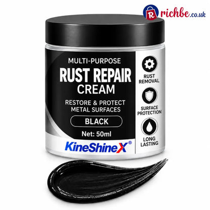 Multi-Purpose Rust Repair Cream for Cars & Household Metal - Black - Repair & Sealant