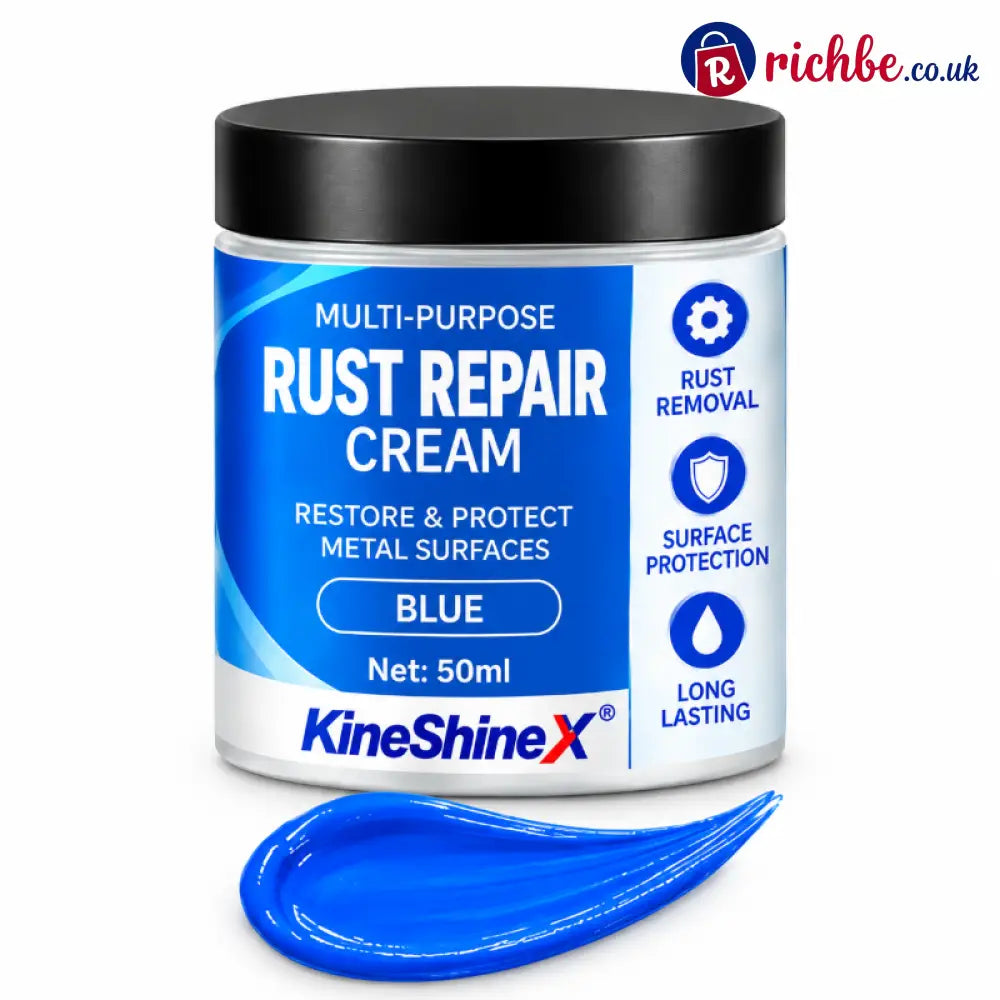 Multi-Purpose Rust Repair Cream for Cars & Household Metal - Blue - Repair & Sealant