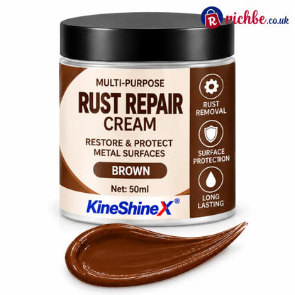 Multi-Purpose Rust Repair Cream for Cars & Household Metal - Brown - Repair & Sealant