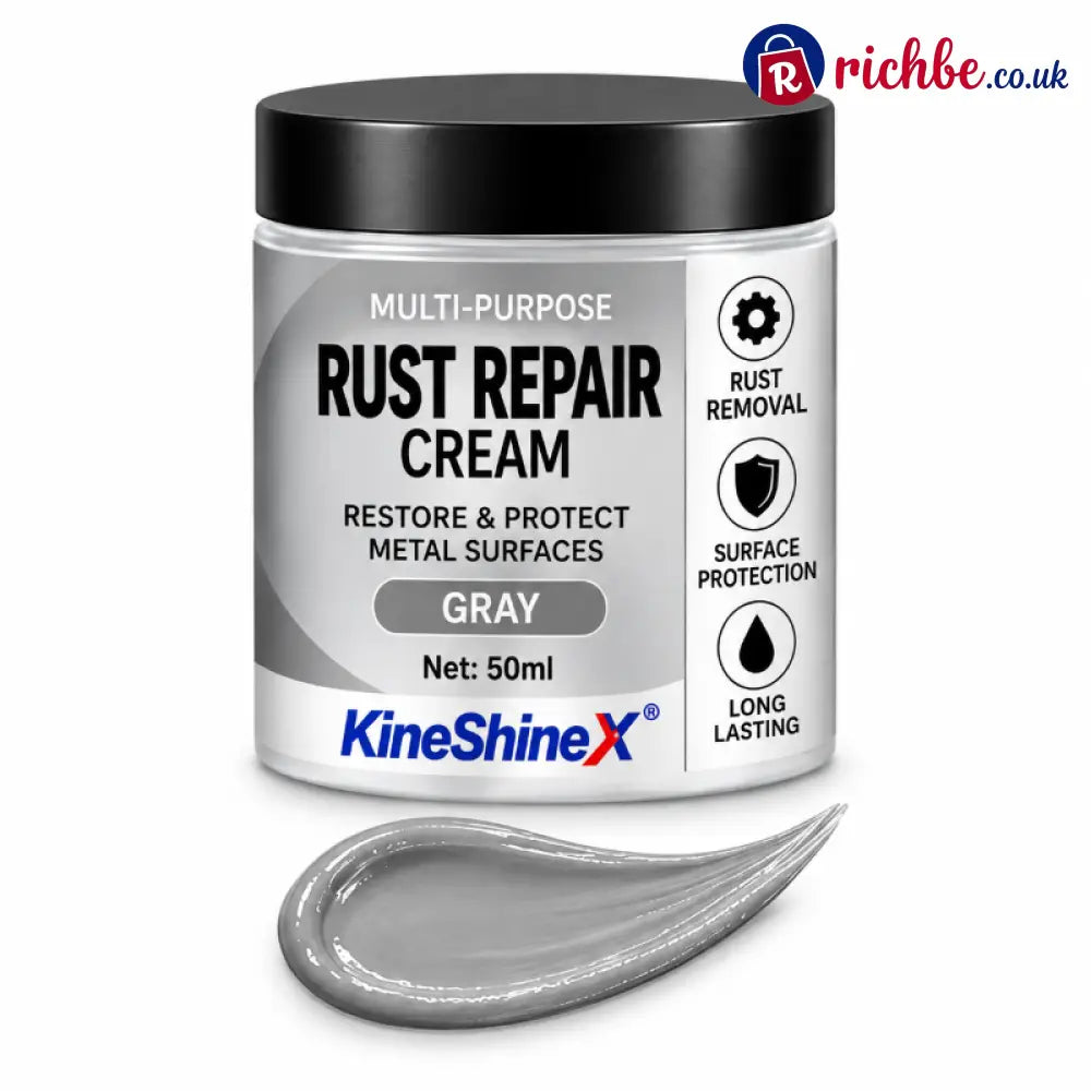 Multi-Purpose Rust Repair Cream for Cars & Household Metal - Gray - Repair & Sealant
