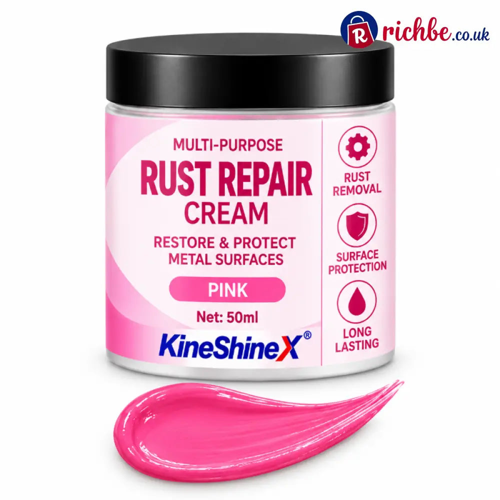 Multi-Purpose Rust Repair Cream for Cars & Household Metal - Pink - Repair & Sealant