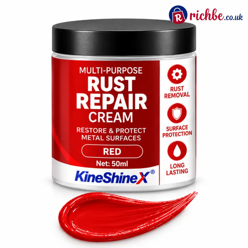 Multi-Purpose Rust Repair Cream for Cars & Household Metal - Red - Repair & Sealant