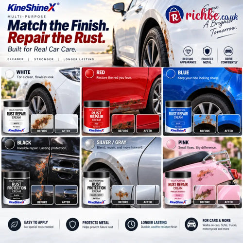 Multi-Purpose Rust Repair Cream for Cars & Household Metal - Repair & Sealant