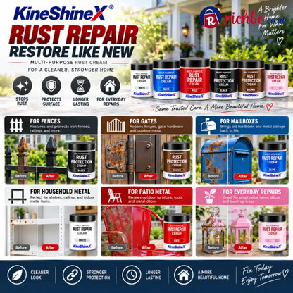 Multi-Purpose Rust Repair Cream for Cars & Household Metal - Repair & Sealant