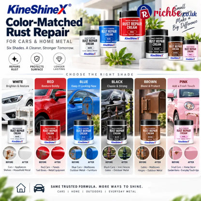 Multi-Purpose Rust Repair Cream for Cars & Household Metal - Repair & Sealant