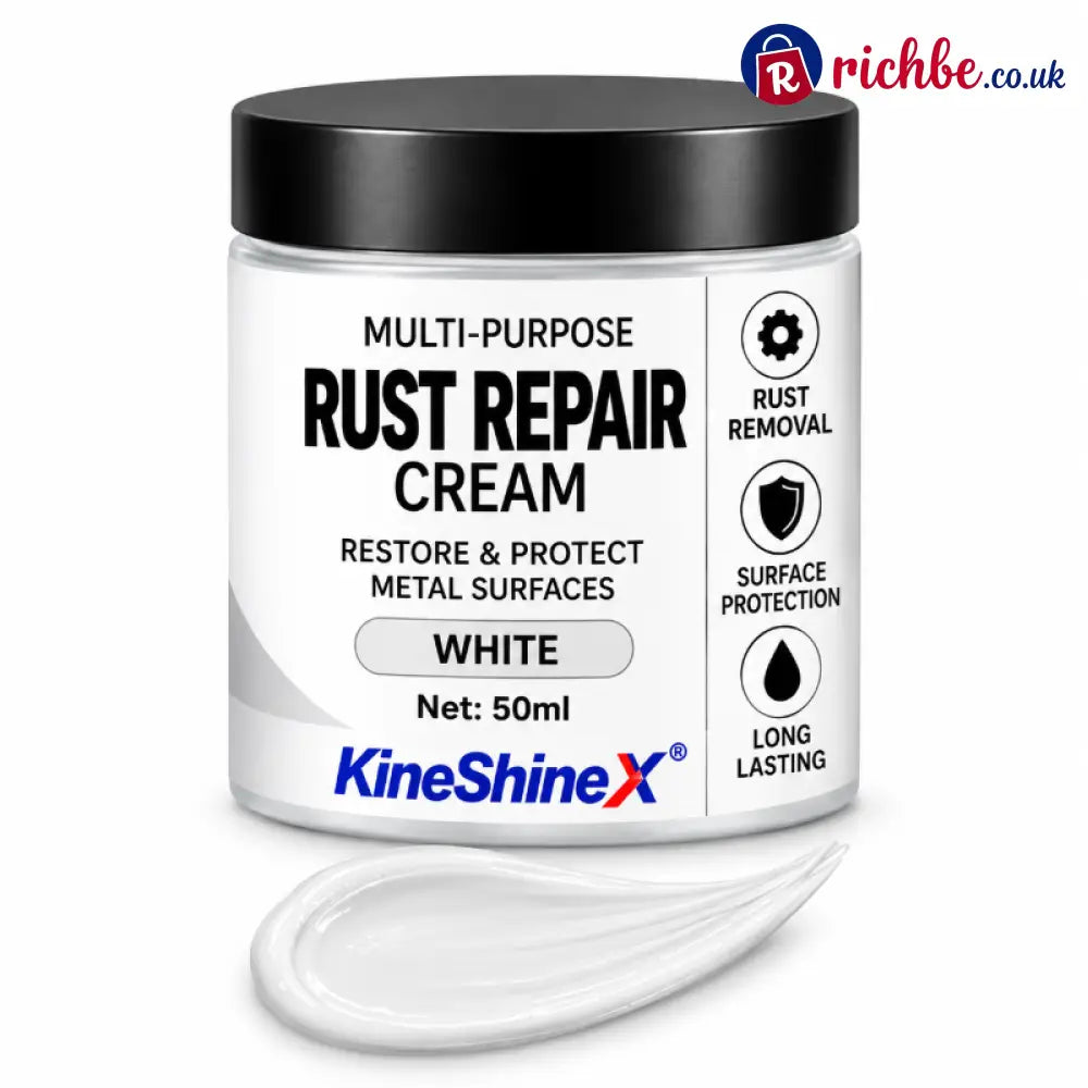 Multi-Purpose Rust Repair Cream for Cars & Household Metal - White - Repair & Sealant