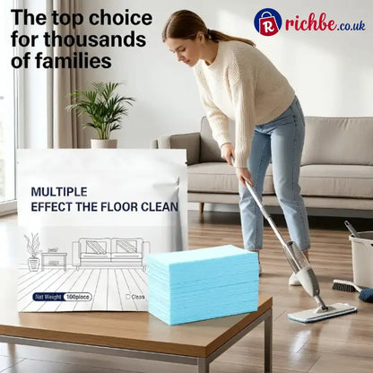 🔥Multi-Surface Floor Cleaning Tablets – Concentrated Cleaner for Hardwood Tile Laminate & More - cleaning