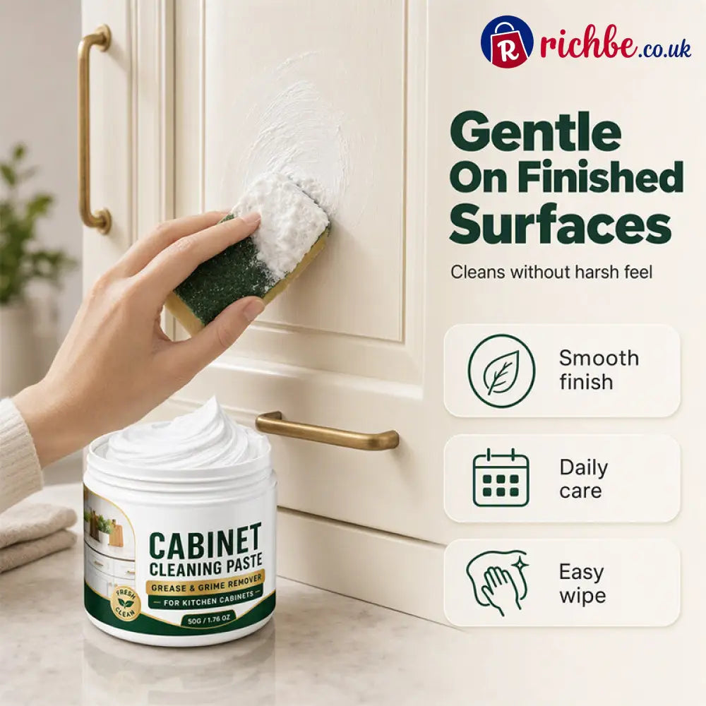 Multi Surface Kitchen Cabinet Cleaner - Cleaning paste with sponge / BUY 1 - Tools & Gadgets