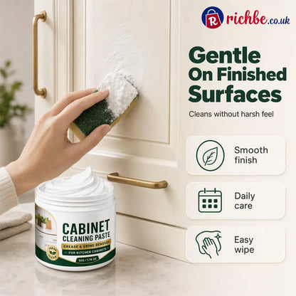 Multi Surface Kitchen Cabinet Cleaner - Cleaning paste with sponge / BUY 1 - Tools & Gadgets