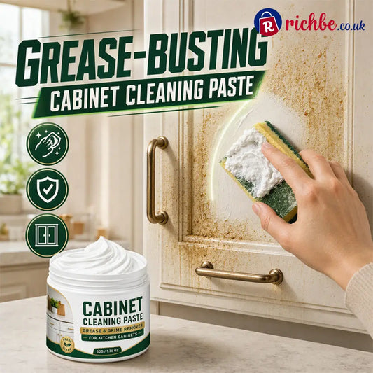 Multi Surface Kitchen Cabinet Cleaner - Cleaning paste with sponge / ❤️‍🔥Buy 3 Get 2 Free (5Pcs) Tools & Gadgets