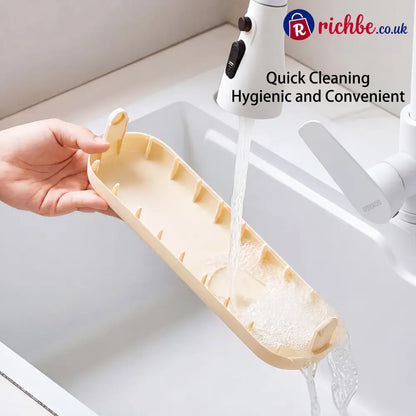 Multifunction Kitchen Cleaning Brush Set with Storage Holder
