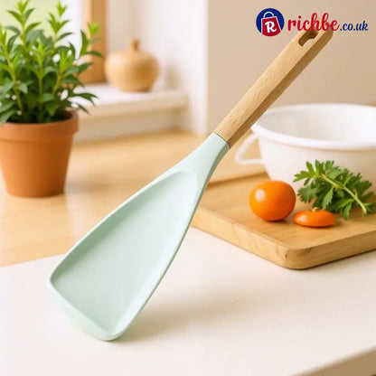 🔥Multifunction Spatula Cooking Spoon - Green / Buy 1