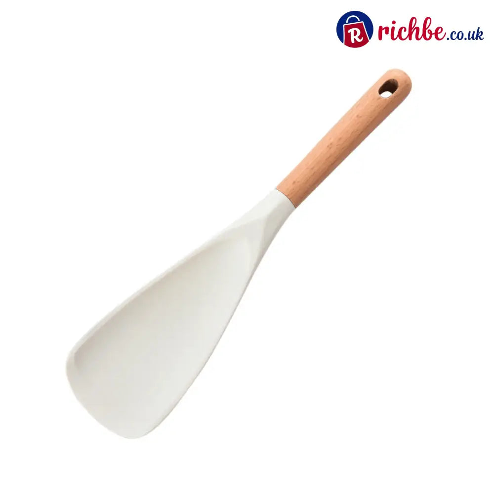 🔥Multifunction Spatula Cooking Spoon - Whtie / Buy 1
