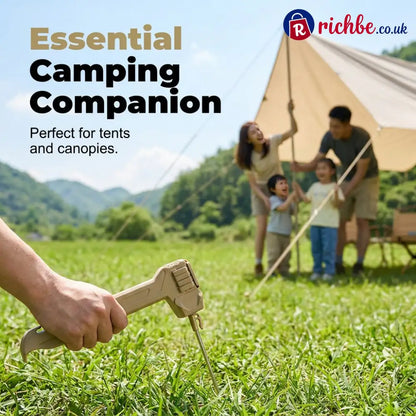 🔨🏕️Multifunctional Camping Hammer & Tent Stake Puller✨
