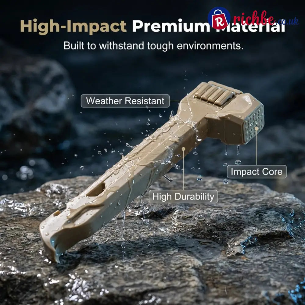 🔨🏕️Multifunctional Camping Hammer & Tent Stake Puller✨