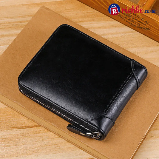 💳Multifunctional Card Holder with RFID Slot for Multiple Purposes - Black - Clothing & Accessories