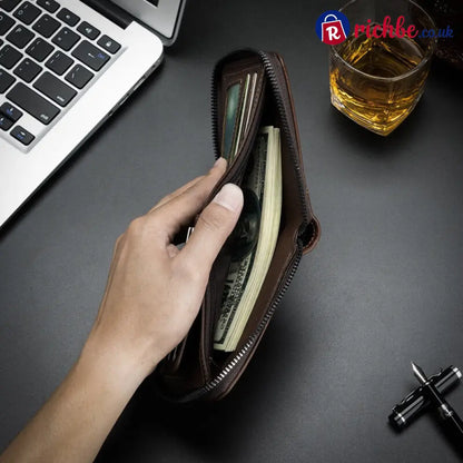 💳Multifunctional Card Holder with RFID Slot for Multiple Purposes - Clothing & Accessories