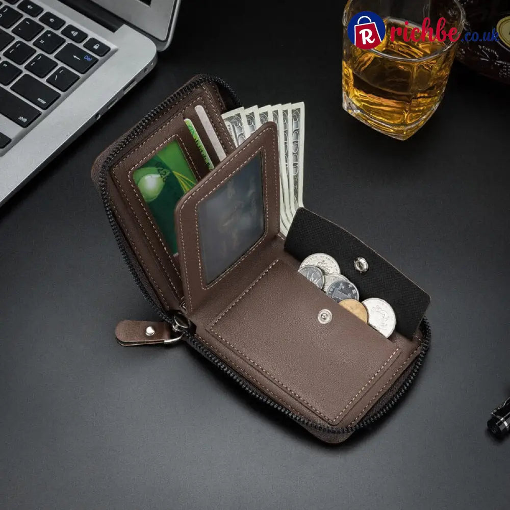 💳Multifunctional Card Holder with RFID Slot for Multiple Purposes - Clothing & Accessories