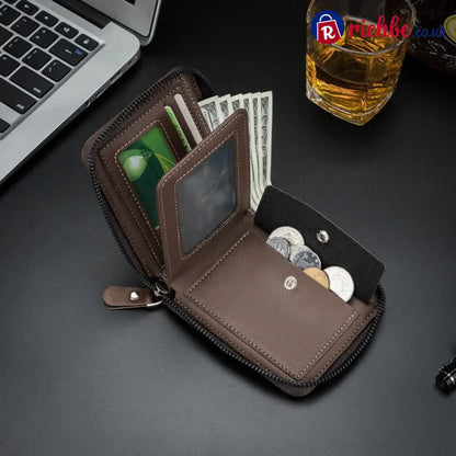 💳Multifunctional Card Holder with RFID Slot for Multiple Purposes - Clothing & Accessories