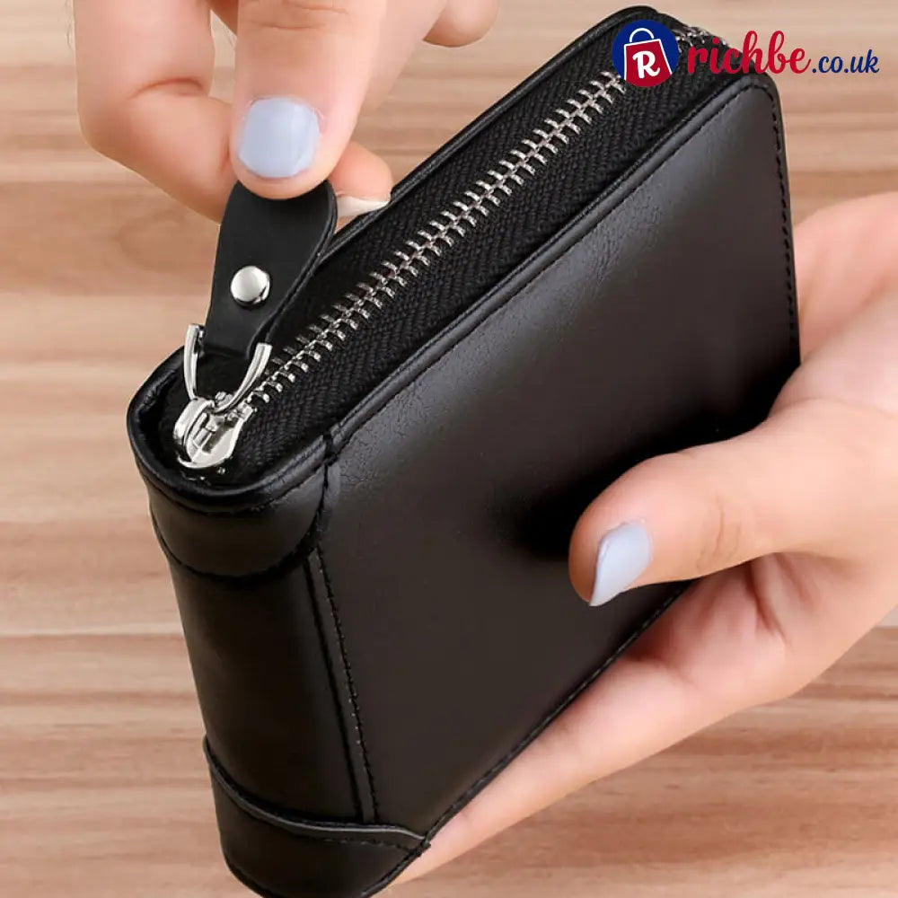 💳Multifunctional Card Holder with RFID Slot for Multiple Purposes - Clothing & Accessories