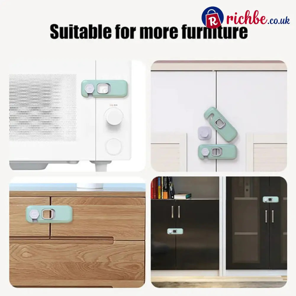 🔥 Multifunctional Child Proof Refrigerator Locks - Houseware & Kitchen