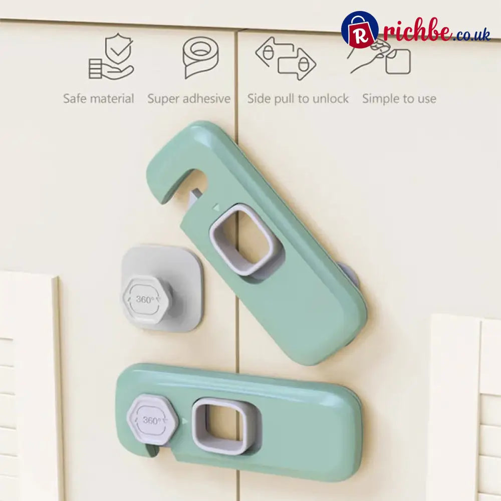 🔥 Multifunctional Child Proof Refrigerator Locks - Houseware & Kitchen