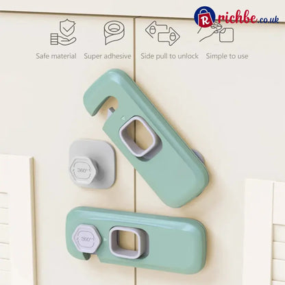 🔥 Multifunctional Child Proof Refrigerator Locks - Houseware & Kitchen