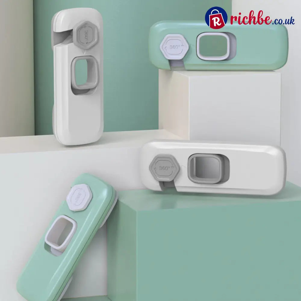 🔥 Multifunctional Child Proof Refrigerator Locks - Houseware & Kitchen