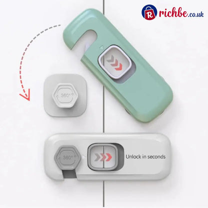 🔥 Multifunctional Child Proof Refrigerator Locks - Houseware & Kitchen