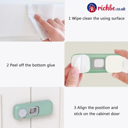 🔥 Multifunctional Child Proof Refrigerator Locks - Houseware & Kitchen