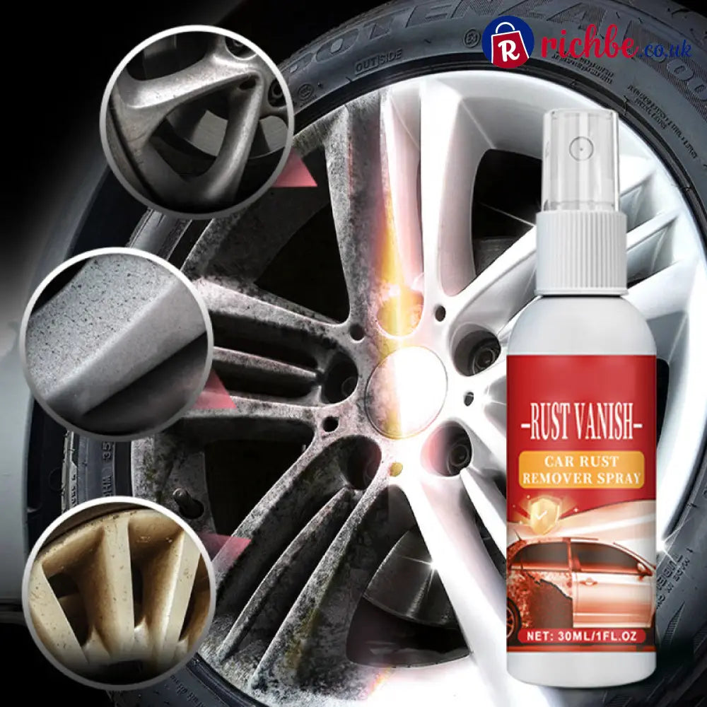 Multifunctional Efficient Long-Lasting Car Rust Remover Spray - Car Care