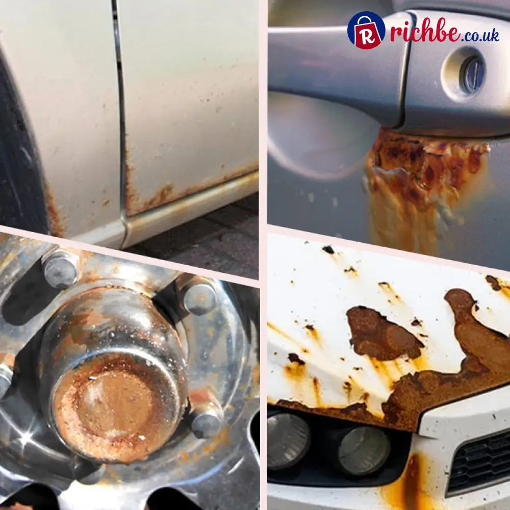 Multifunctional Efficient Long-Lasting Car Rust Remover Spray - Car Care