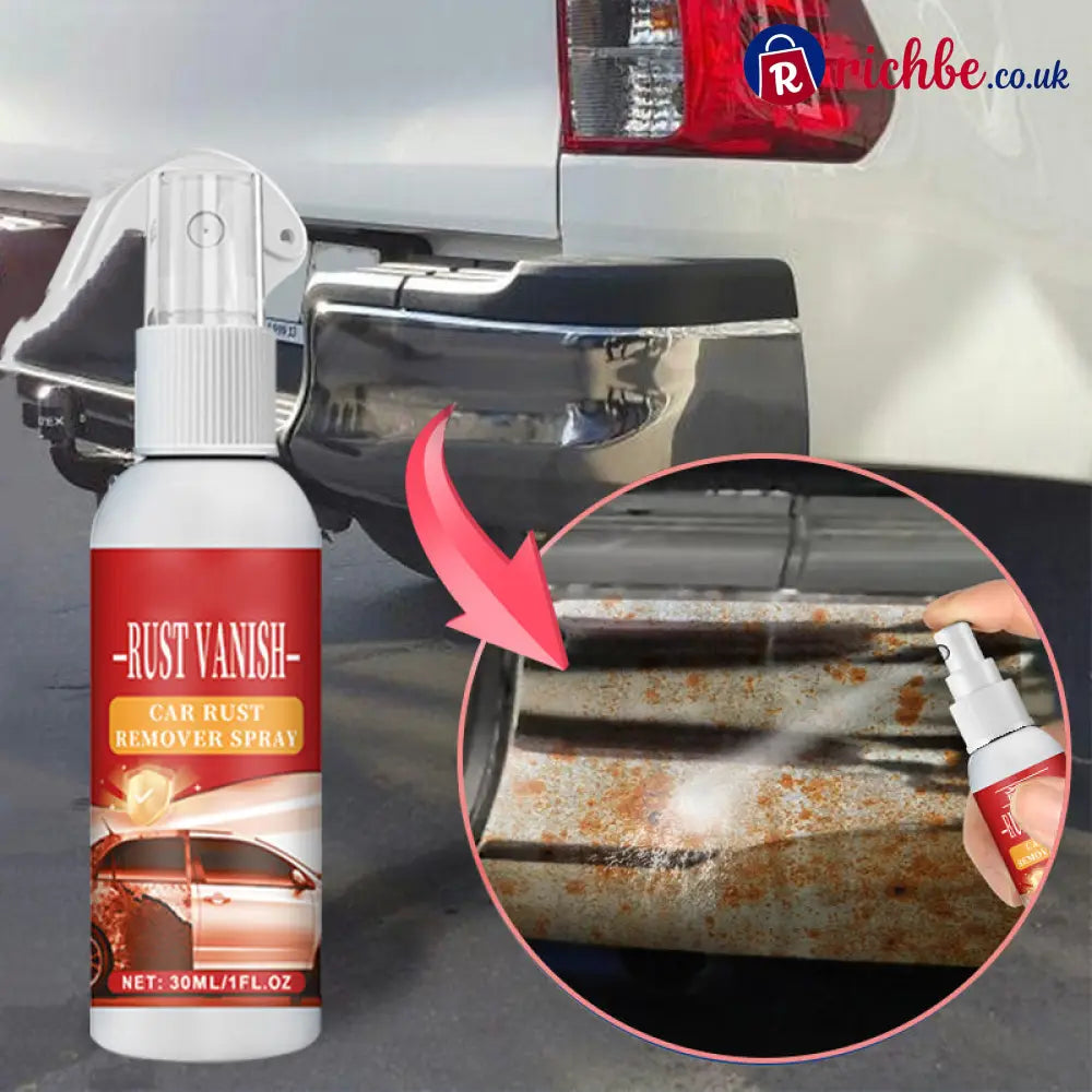 Multifunctional Efficient Long-Lasting Car Rust Remover Spray - Car Care