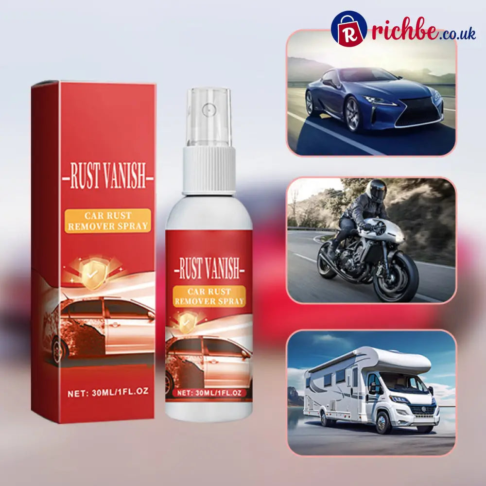 Multifunctional Efficient Long-Lasting Car Rust Remover Spray - Car Care