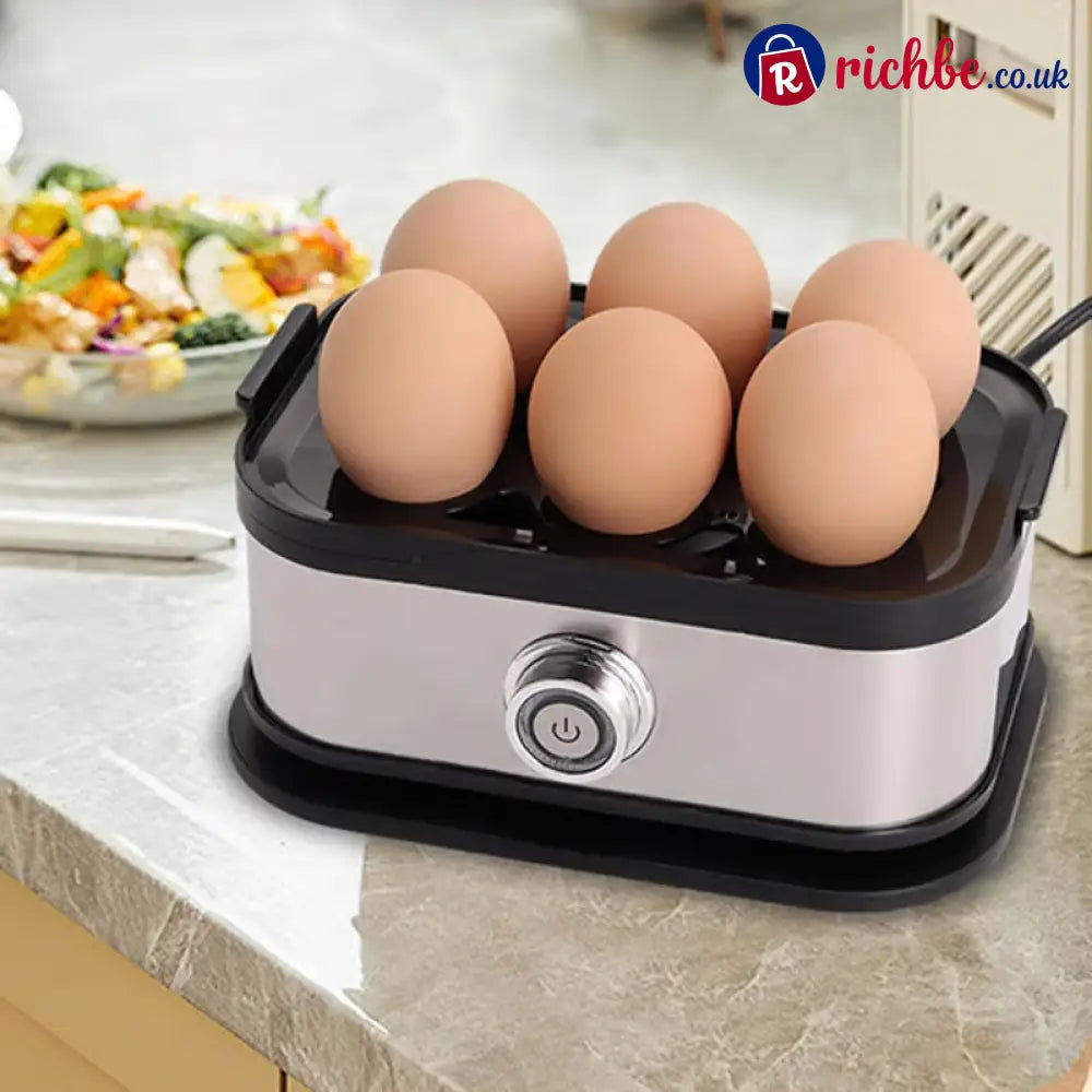 Multifunctional Egg Steamer with Clear Lid - UK 220V - Cooking & Kitchen