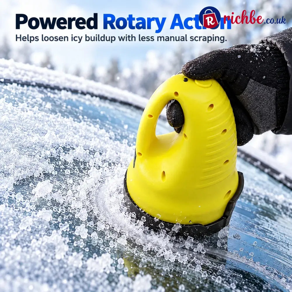 ❄️ Multifunctional Electric Snow & Ice Scraper
