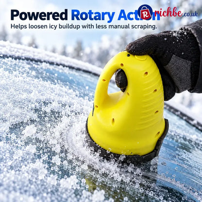 ❄️ Multifunctional Electric Snow & Ice Scraper