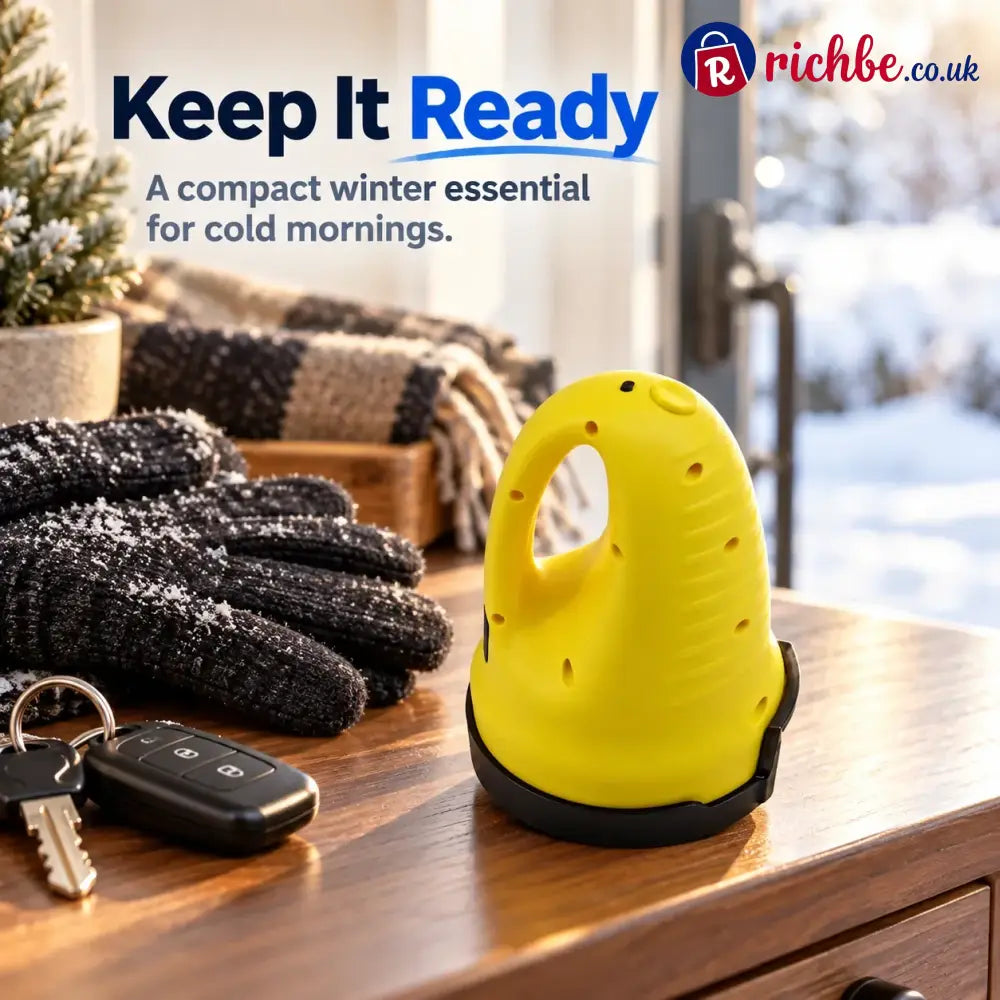 ❄️ Multifunctional Electric Snow & Ice Scraper