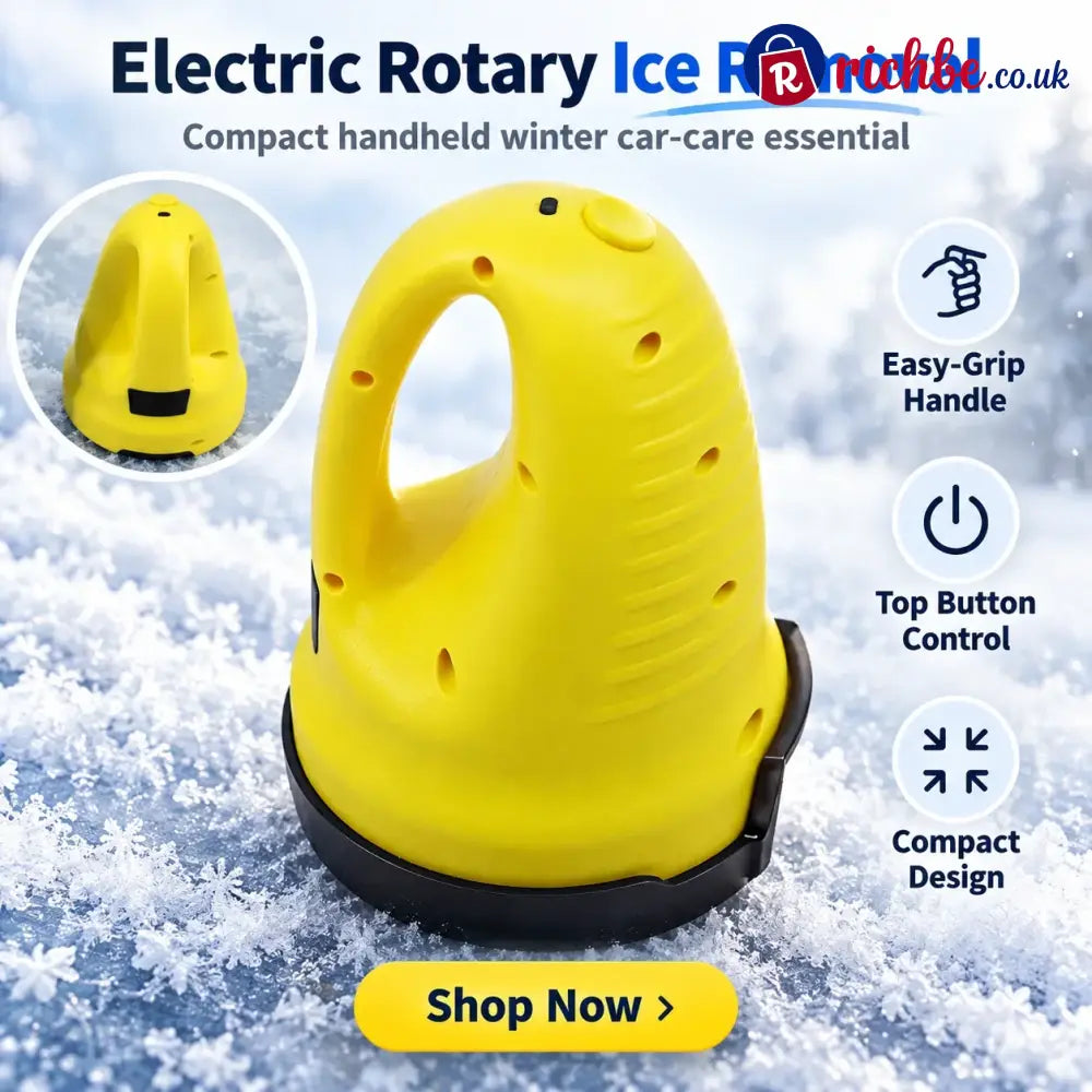 ❄️ Multifunctional Electric Snow & Ice Scraper