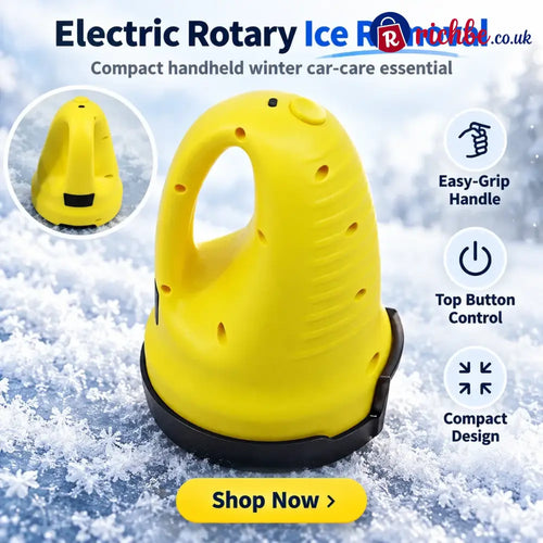 ❄️ Multifunctional Electric Snow & Ice Scraper